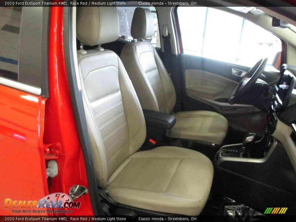 Front Seat of 2020 Ford EcoSport Titanium 4WD Photo #15