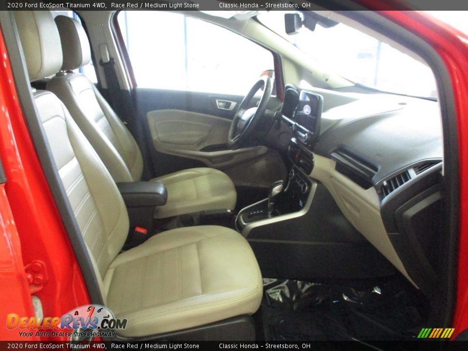 2020 Ford EcoSport Titanium 4WD Race Red / Medium Light Stone Photo #16