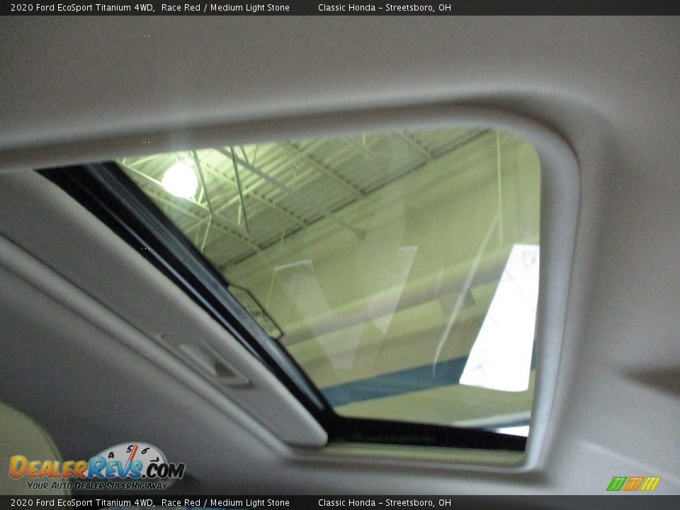 Sunroof of 2020 Ford EcoSport Titanium 4WD Photo #17