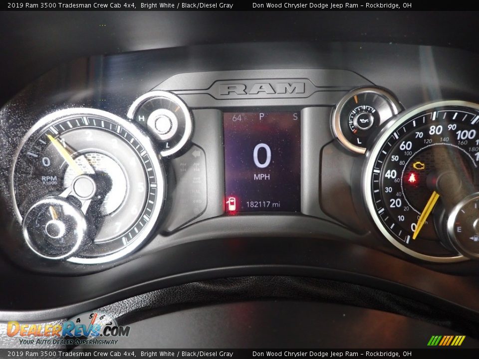 2019 Ram 3500 Tradesman Crew Cab 4x4 Gauges Photo #17