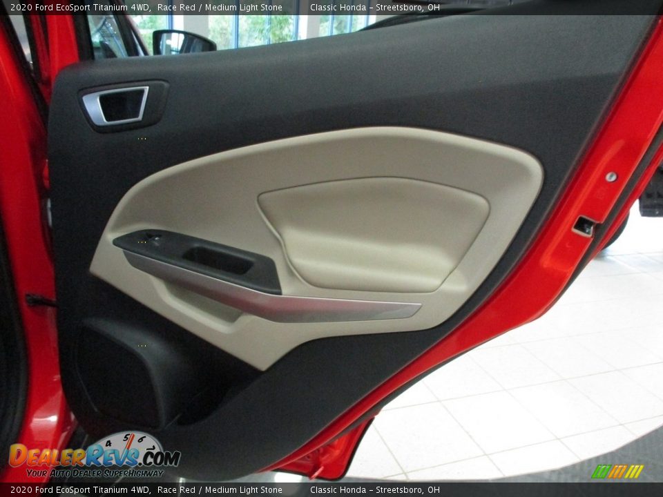 Door Panel of 2020 Ford EcoSport Titanium 4WD Photo #18