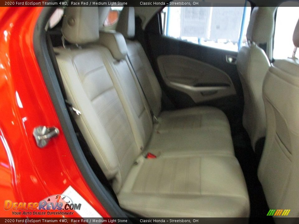 Rear Seat of 2020 Ford EcoSport Titanium 4WD Photo #19