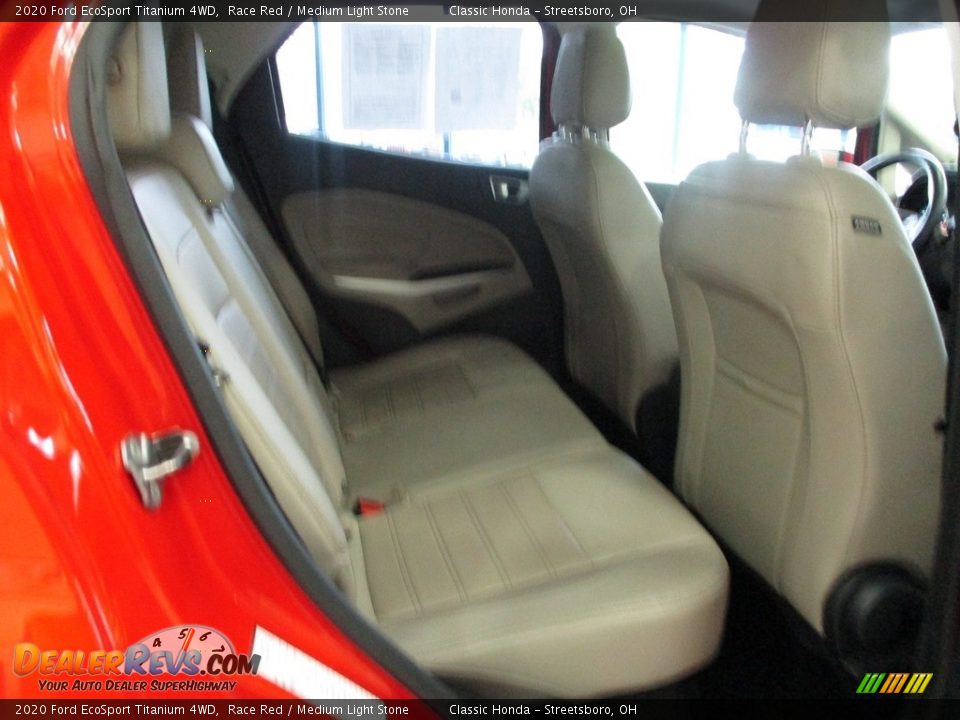 2020 Ford EcoSport Titanium 4WD Race Red / Medium Light Stone Photo #20