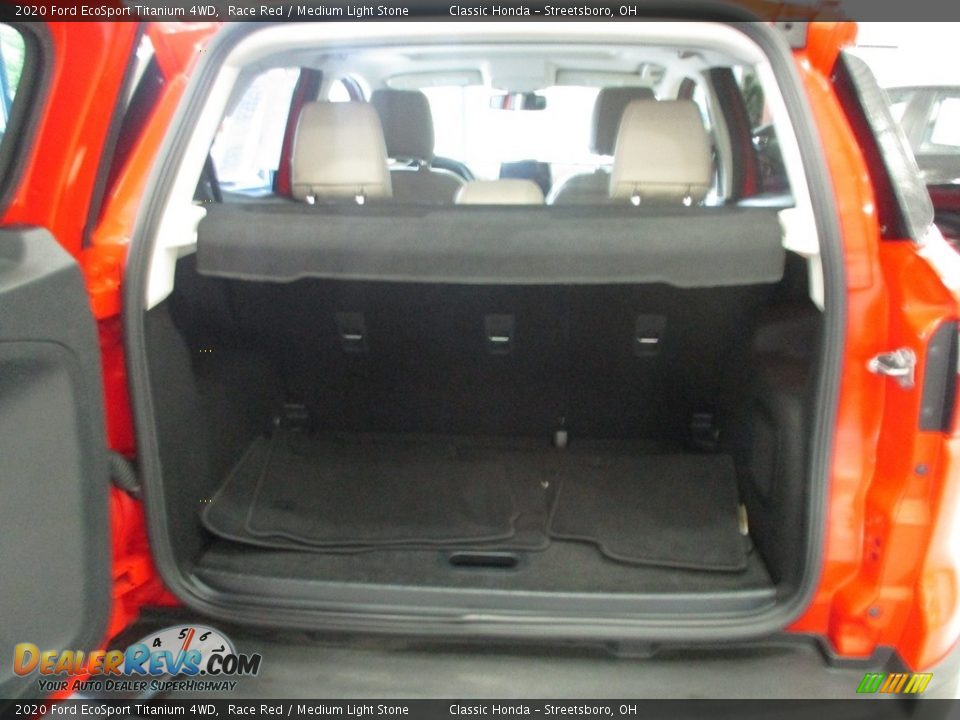 2020 Ford EcoSport Titanium 4WD Trunk Photo #21