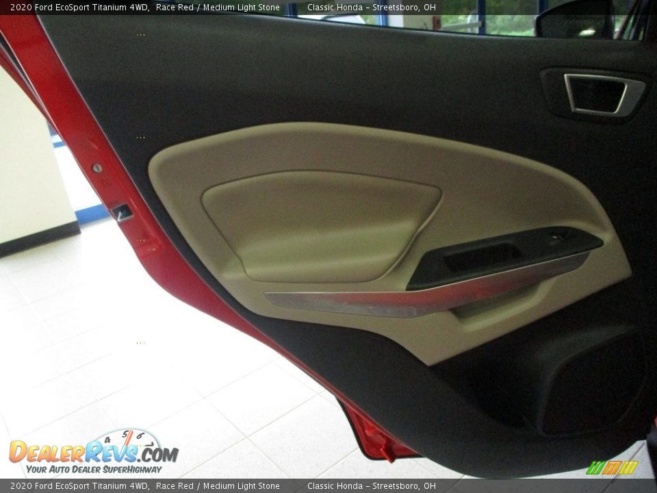 2020 Ford EcoSport Titanium 4WD Race Red / Medium Light Stone Photo #22