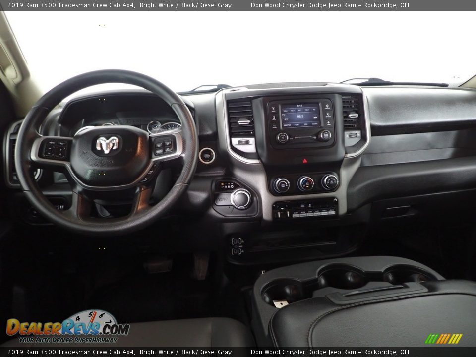 Dashboard of 2019 Ram 3500 Tradesman Crew Cab 4x4 Photo #23