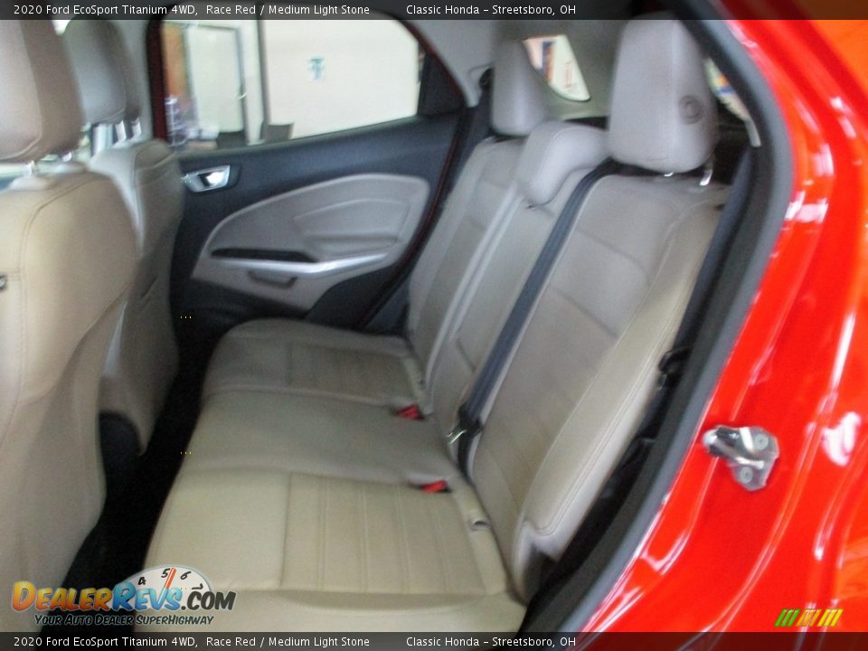 2020 Ford EcoSport Titanium 4WD Race Red / Medium Light Stone Photo #23