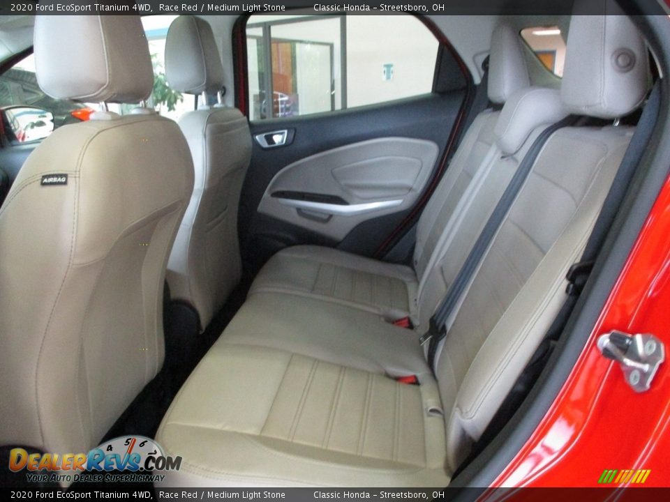 Rear Seat of 2020 Ford EcoSport Titanium 4WD Photo #24