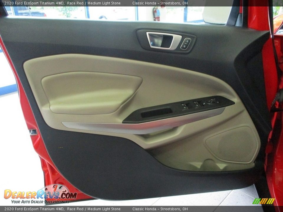 2020 Ford EcoSport Titanium 4WD Race Red / Medium Light Stone Photo #25