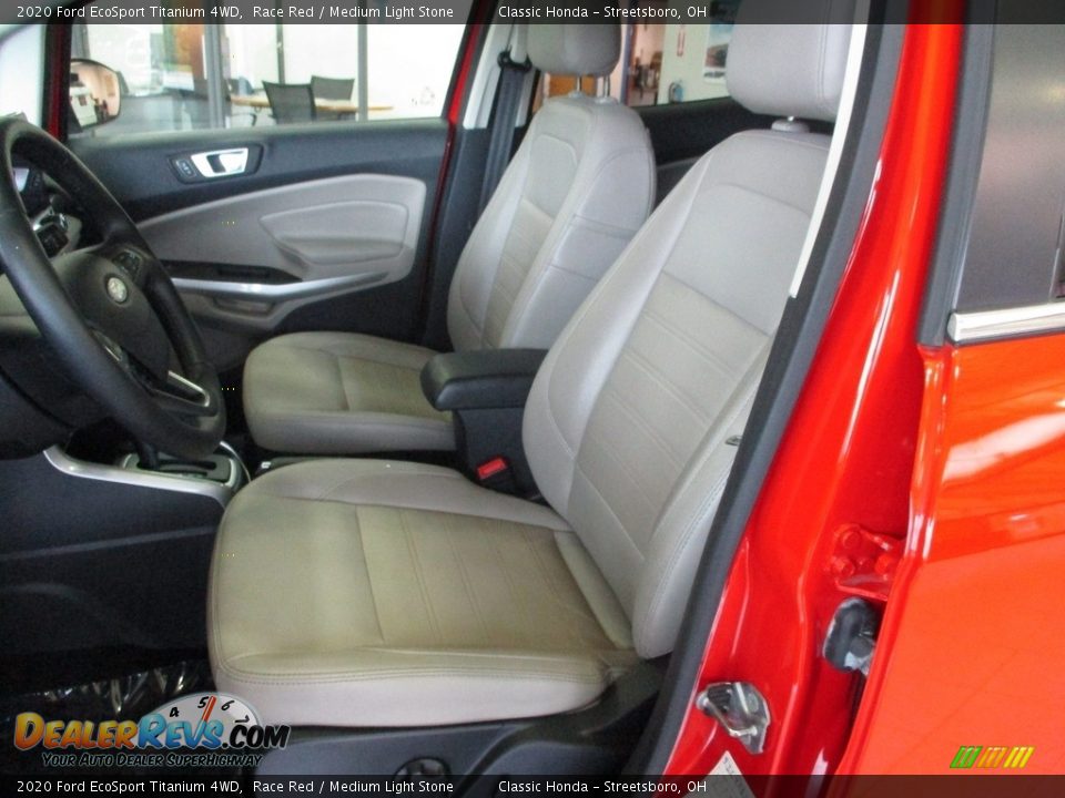 2020 Ford EcoSport Titanium 4WD Race Red / Medium Light Stone Photo #26