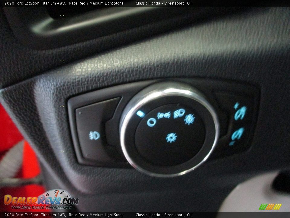 2020 Ford EcoSport Titanium 4WD Race Red / Medium Light Stone Photo #28