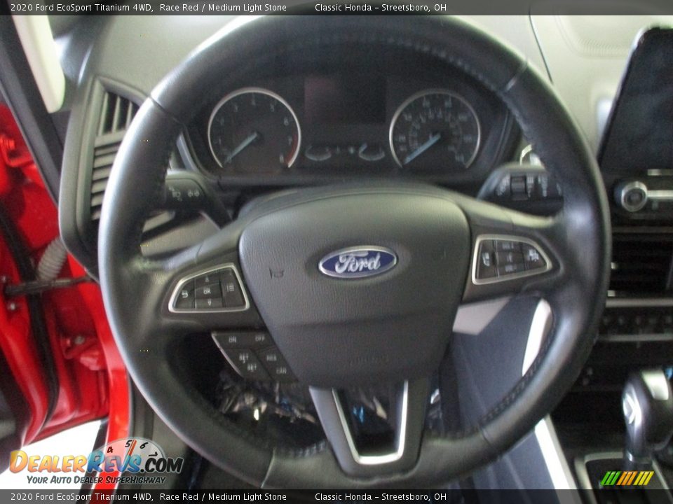 2020 Ford EcoSport Titanium 4WD Steering Wheel Photo #29