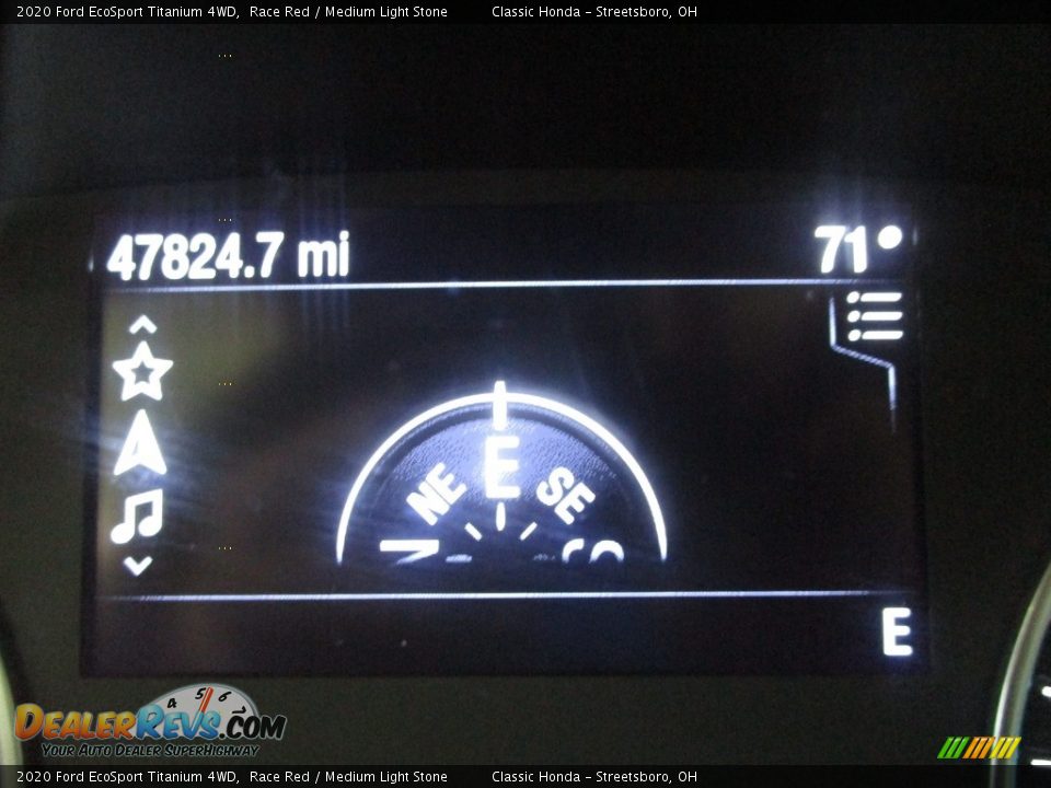 2020 Ford EcoSport Titanium 4WD Race Red / Medium Light Stone Photo #32