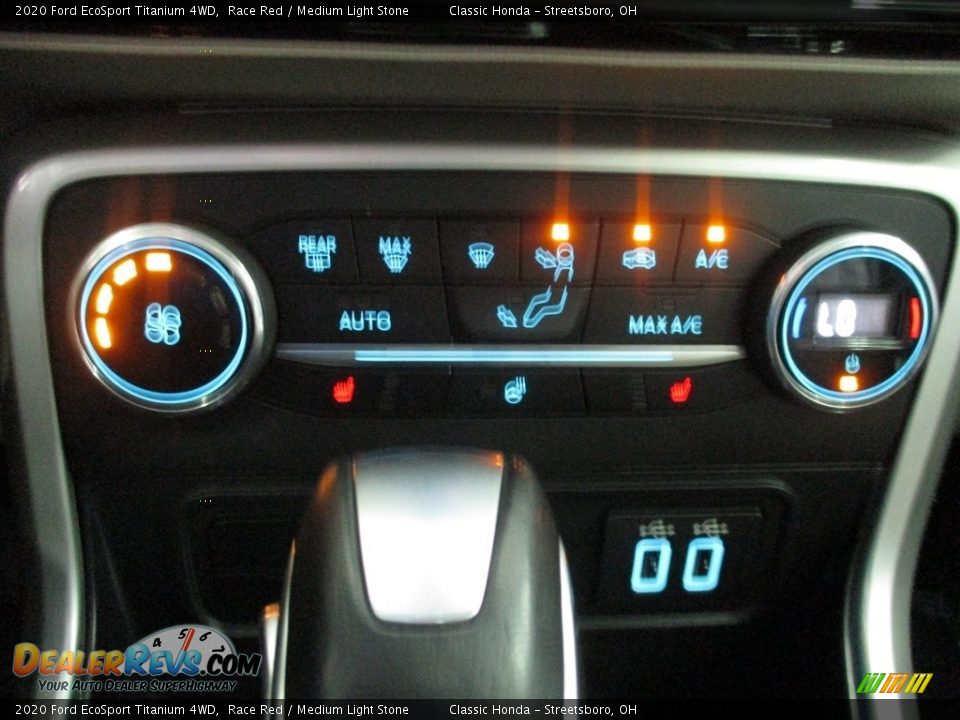 2020 Ford EcoSport Titanium 4WD Race Red / Medium Light Stone Photo #34