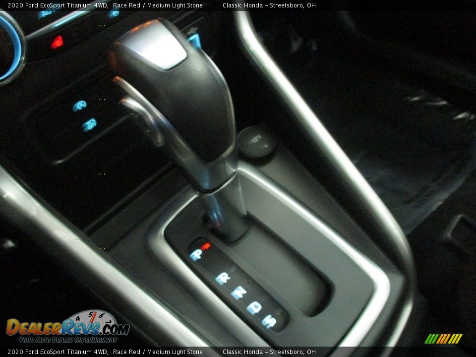 2020 Ford EcoSport Titanium 4WD Race Red / Medium Light Stone Photo #35