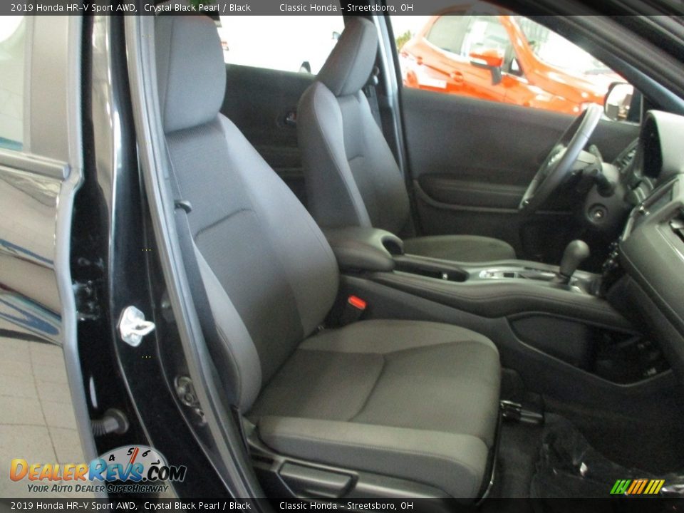 2019 Honda HR-V Sport AWD Crystal Black Pearl / Black Photo #15