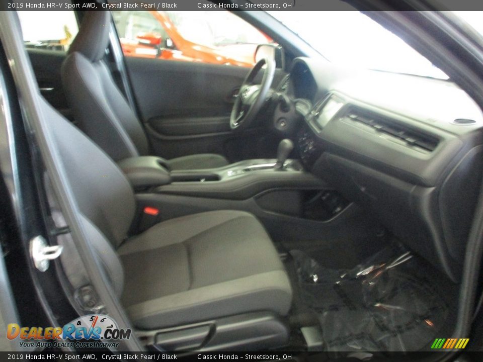2019 Honda HR-V Sport AWD Crystal Black Pearl / Black Photo #16