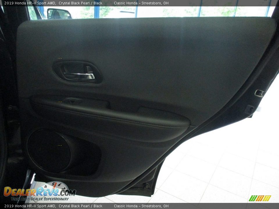 2019 Honda HR-V Sport AWD Crystal Black Pearl / Black Photo #17