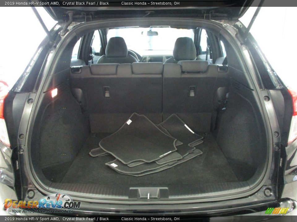 2019 Honda HR-V Sport AWD Crystal Black Pearl / Black Photo #20
