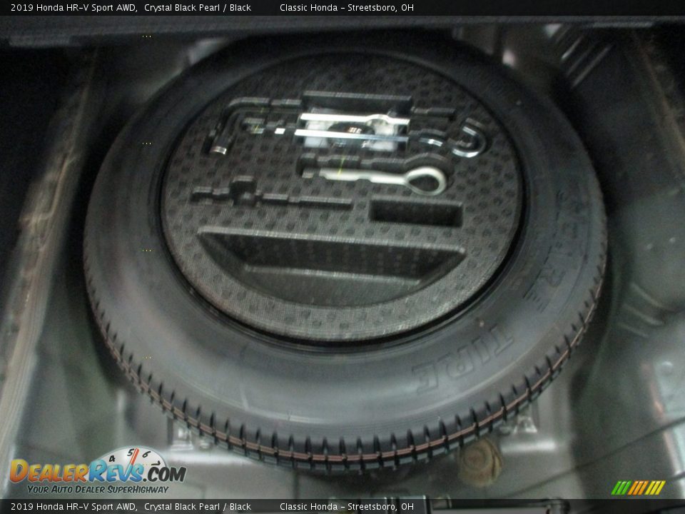 2019 Honda HR-V Sport AWD Crystal Black Pearl / Black Photo #21