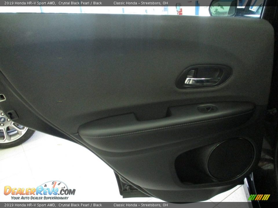2019 Honda HR-V Sport AWD Crystal Black Pearl / Black Photo #22