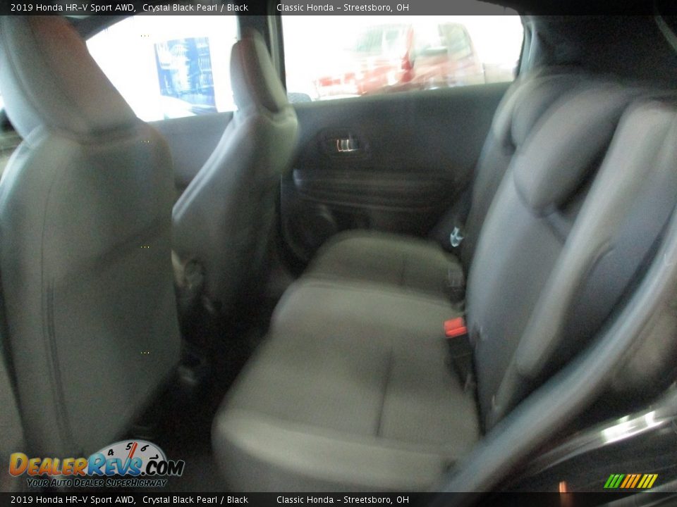 2019 Honda HR-V Sport AWD Crystal Black Pearl / Black Photo #24