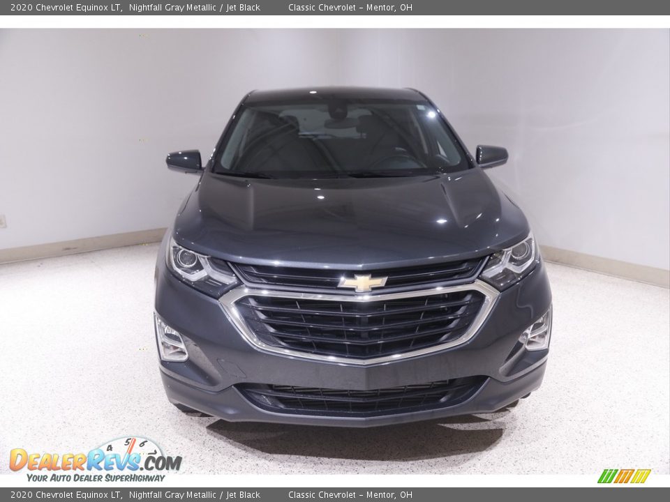 2020 Chevrolet Equinox LT Nightfall Gray Metallic / Jet Black Photo #2