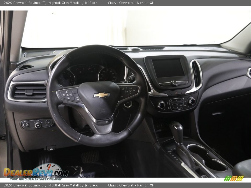 2020 Chevrolet Equinox LT Nightfall Gray Metallic / Jet Black Photo #6