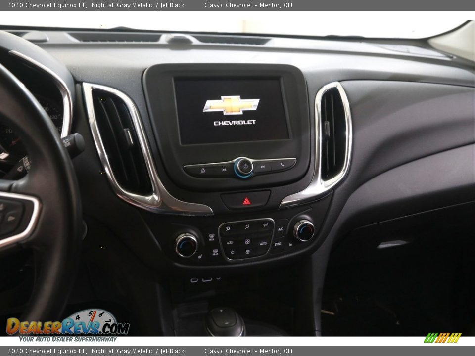 2020 Chevrolet Equinox LT Nightfall Gray Metallic / Jet Black Photo #9