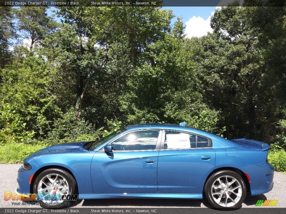 2022 Dodge Charger GT Frostbite / Black Photo #1