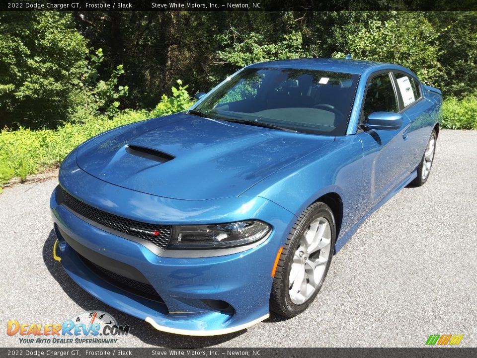 2022 Dodge Charger GT Frostbite / Black Photo #2