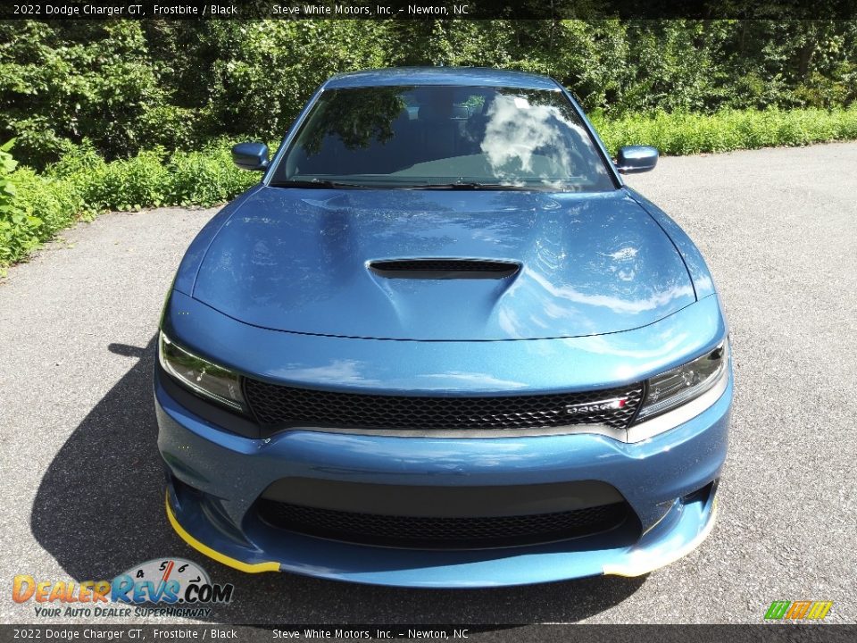 2022 Dodge Charger GT Frostbite / Black Photo #3