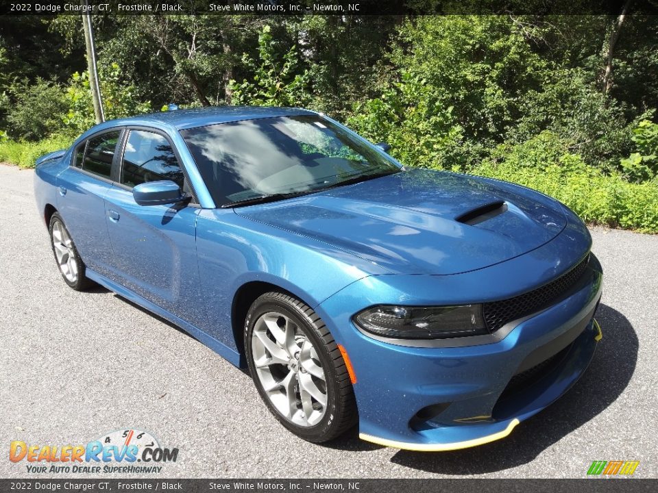 2022 Dodge Charger GT Frostbite / Black Photo #4