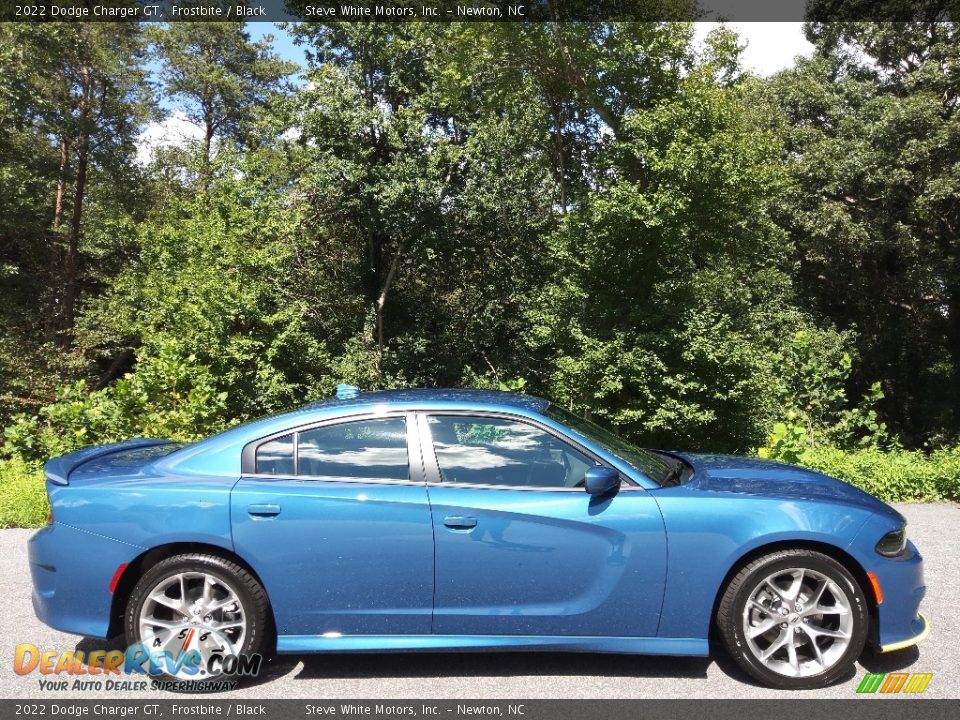 2022 Dodge Charger GT Frostbite / Black Photo #5