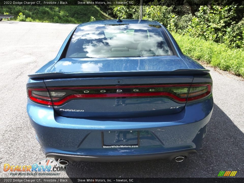 2022 Dodge Charger GT Frostbite / Black Photo #7