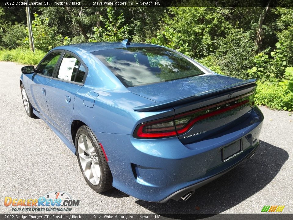 2022 Dodge Charger GT Frostbite / Black Photo #8