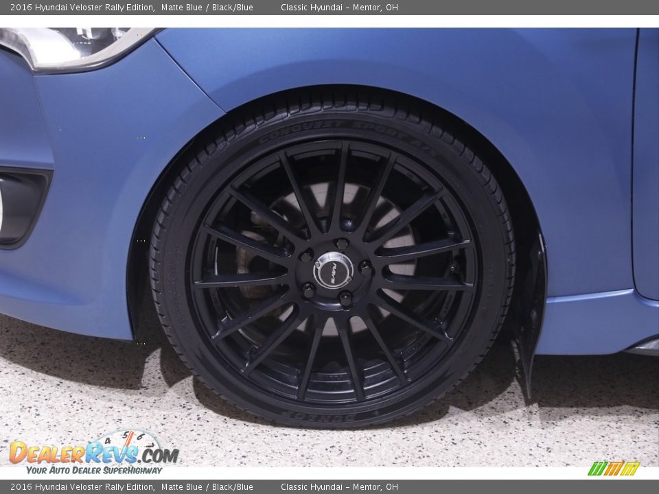 2016 Hyundai Veloster Rally Edition Wheel Photo #20