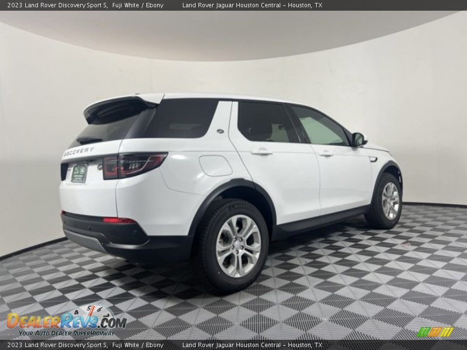 2023 Land Rover Discovery Sport S Fuji White / Ebony Photo #2