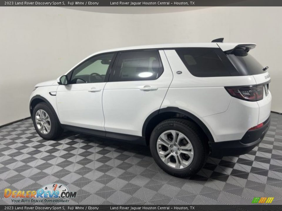 2023 Land Rover Discovery Sport S Fuji White / Ebony Photo #6