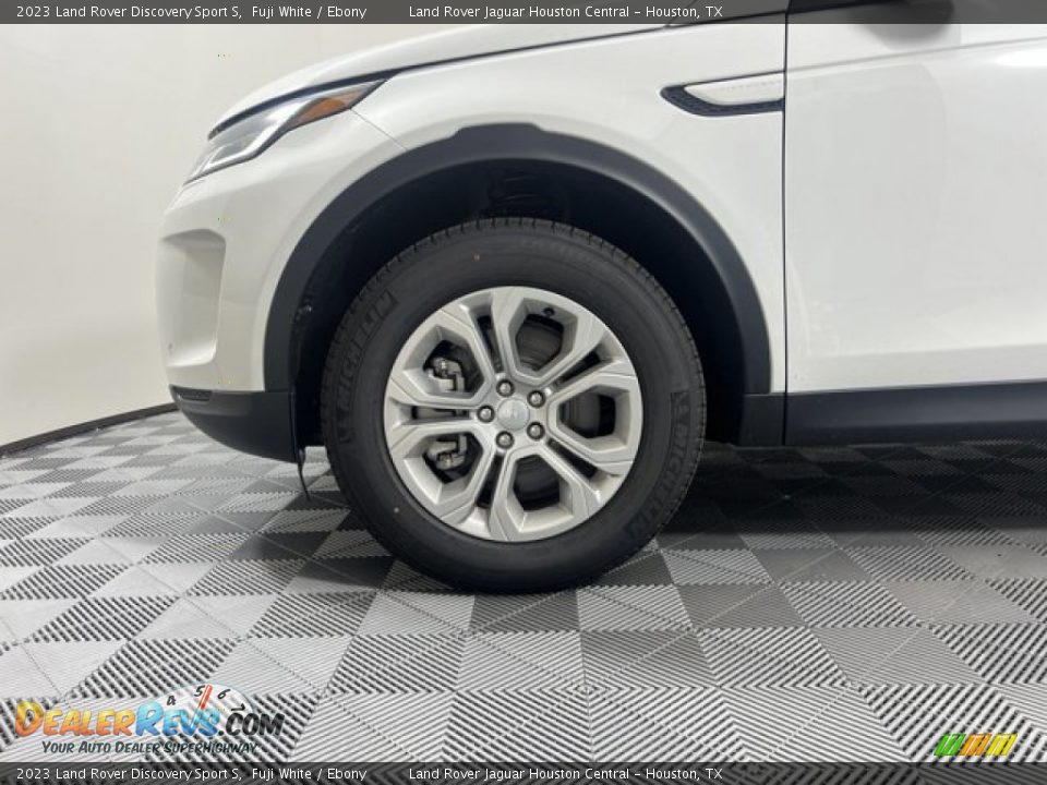 2023 Land Rover Discovery Sport S Fuji White / Ebony Photo #9