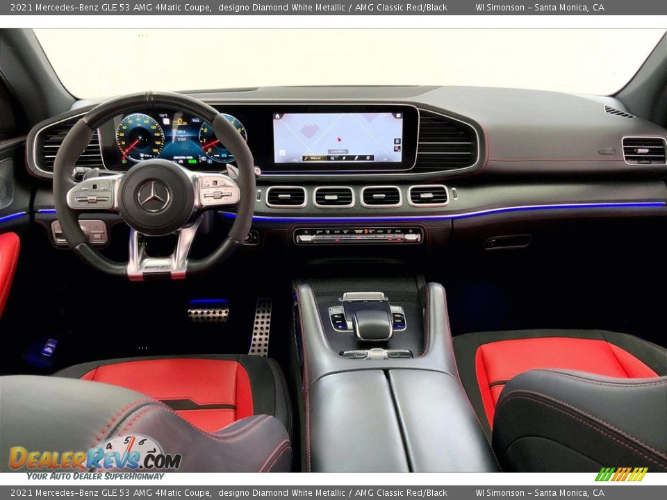 Controls of 2021 Mercedes-Benz GLE 53 AMG 4Matic Coupe Photo #15