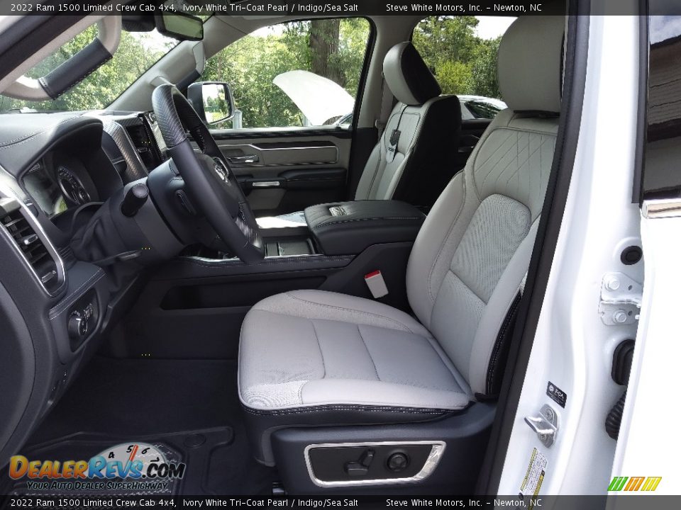 Front Seat of 2022 Ram 1500 Limited Crew Cab 4x4 Photo #13