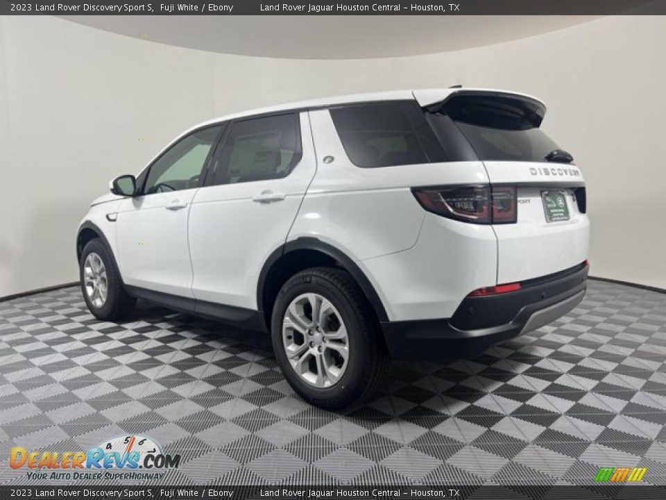 2023 Land Rover Discovery Sport S Fuji White / Ebony Photo #10