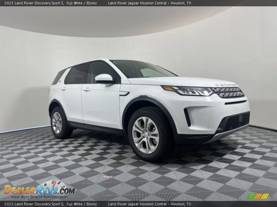 2023 Land Rover Discovery Sport S Fuji White / Ebony Photo #12