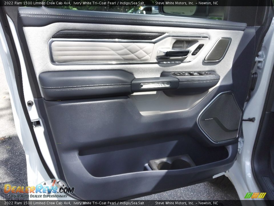 Door Panel of 2022 Ram 1500 Limited Crew Cab 4x4 Photo #15