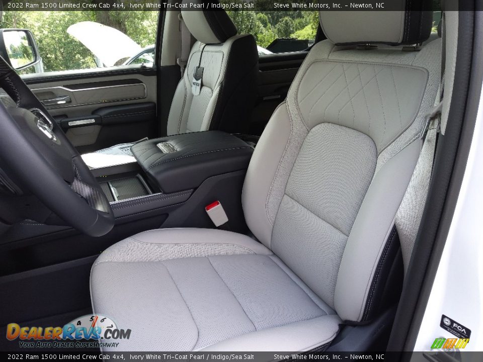 Front Seat of 2022 Ram 1500 Limited Crew Cab 4x4 Photo #17