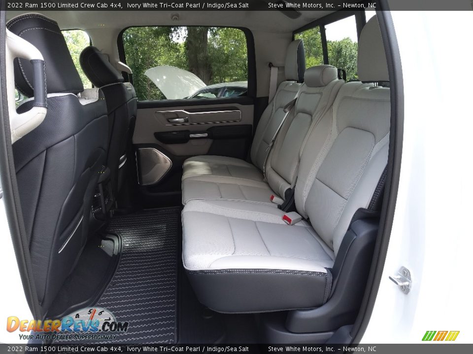 Rear Seat of 2022 Ram 1500 Limited Crew Cab 4x4 Photo #18
