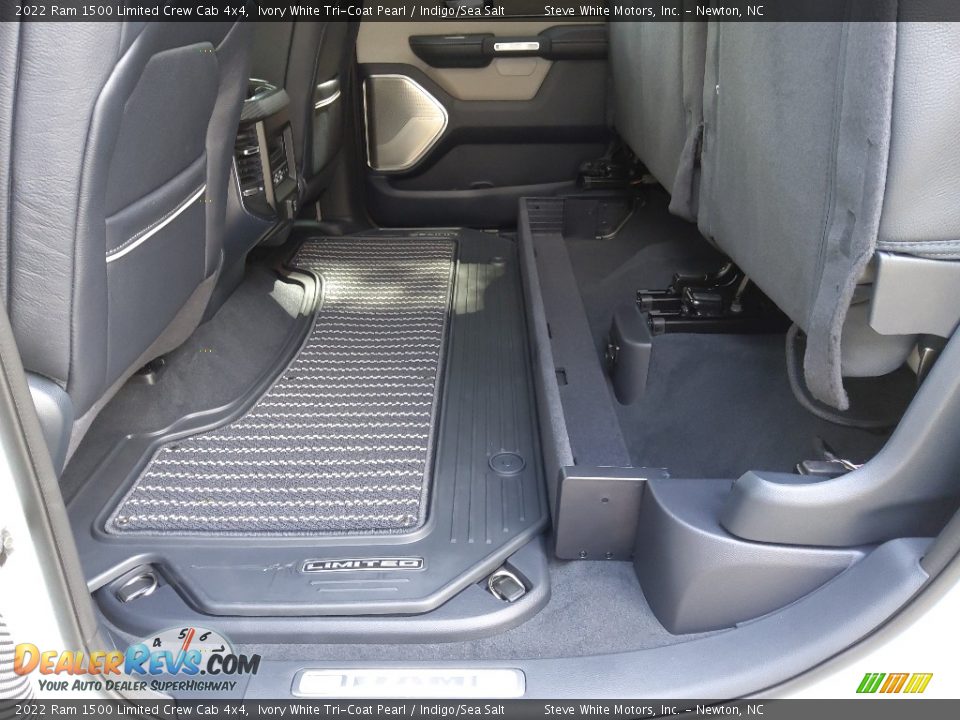 Rear Seat of 2022 Ram 1500 Limited Crew Cab 4x4 Photo #19