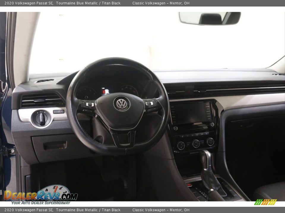 Dashboard of 2020 Volkswagen Passat SE Photo #6