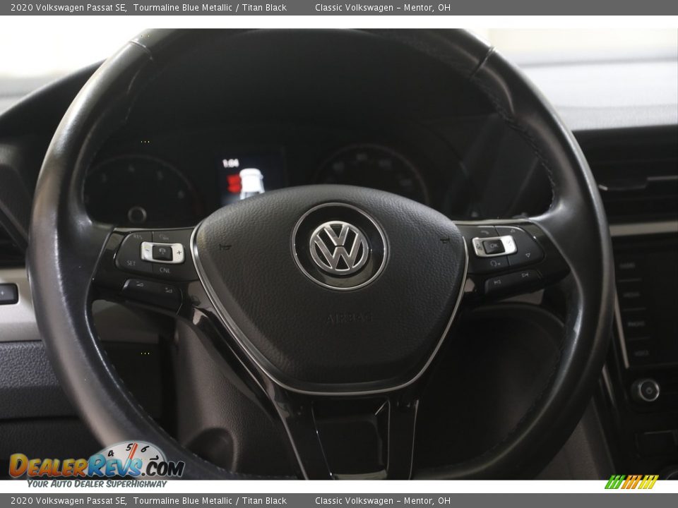 2020 Volkswagen Passat SE Steering Wheel Photo #7